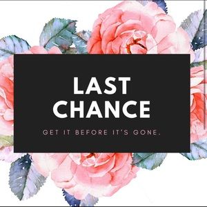 ALL ITEMS MUST GO!!!